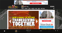 Desktop Screenshot of 1021thefox.com